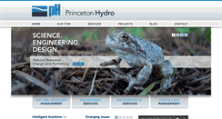 Desktop Screenshot of princetonhydro.com
